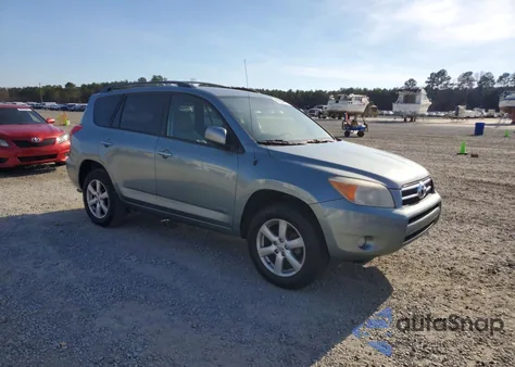 2007 Toyota Rav4 Limited from USA, damaged, VIN JTMZD31V076033661